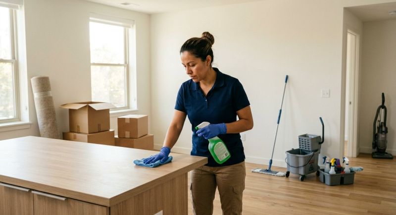 Move Out Cleaning Service in New Braunfels, TX