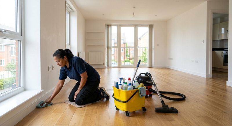 Move Out Cleaning Service in Shreveport, LA