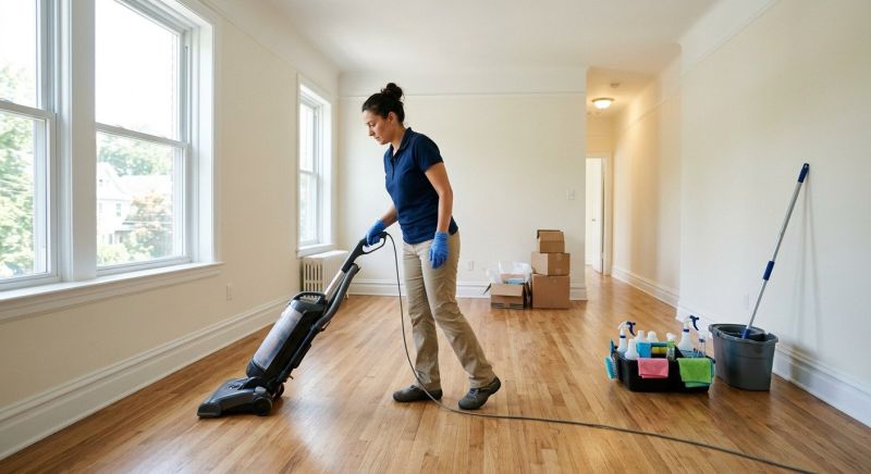 Move Out Cleaning Service in Georgetown, TX