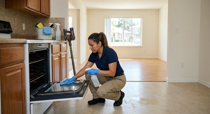 Tenancy Cleaning in Renton, WA