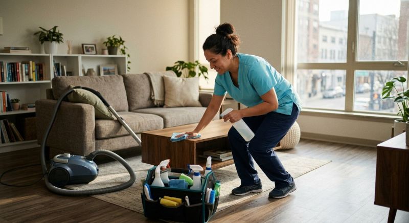 Townhouse Deep Cleaning in Renton, WA