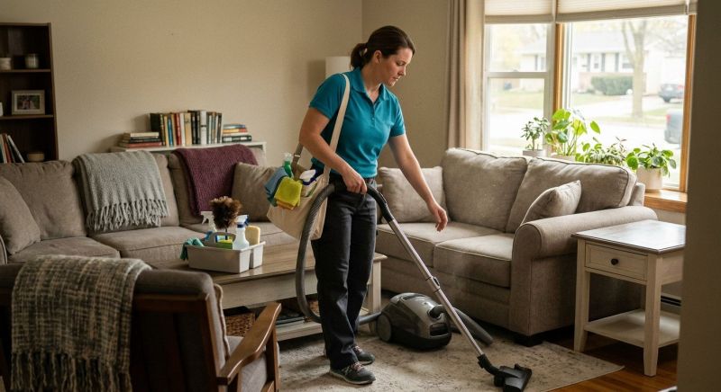 Townhouse Deep Cleaning in Puyallup, WA