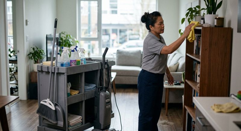 Townhouse Housekeeping in Shreveport, LA