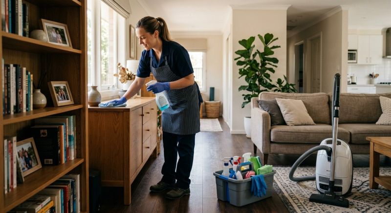 Vacation Rental Cleaning in Frisco, TX