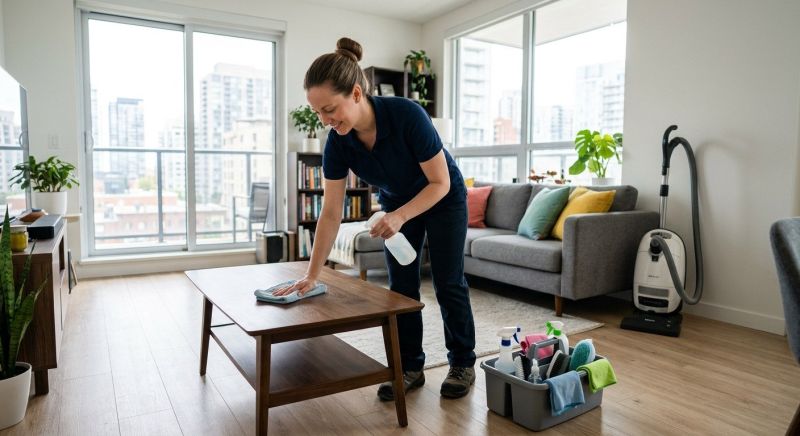 Vacation Rental Cleaning in Renton, WA
