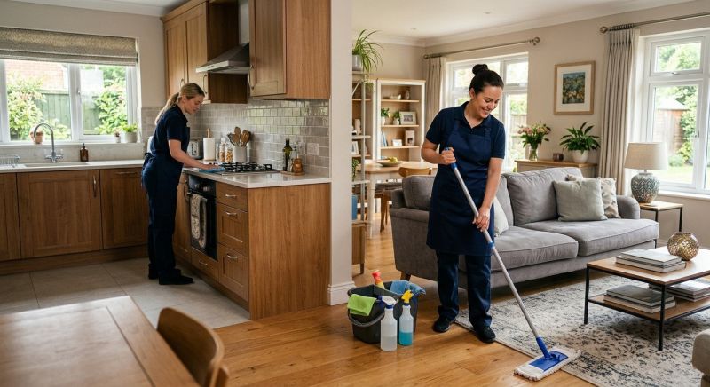 Weekly Maid Service in Saint Augustine, FL
