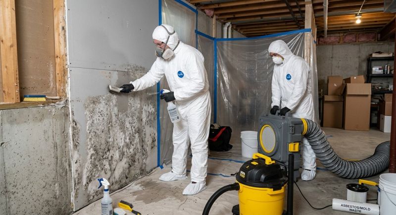 White Mold Mitigation in Essex County, NJ