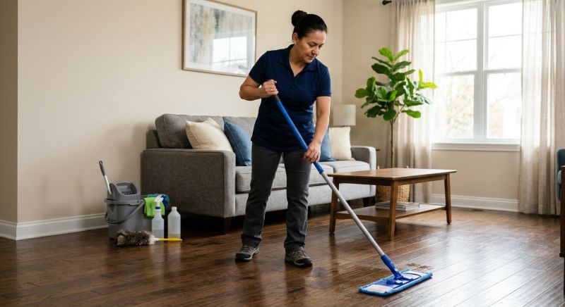 Wood Floor Cleaning Service in Los Angeles, CA