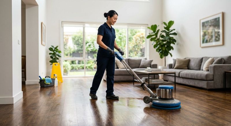 Wood Floor Cleaning Service in Prescott Valley, AZ
