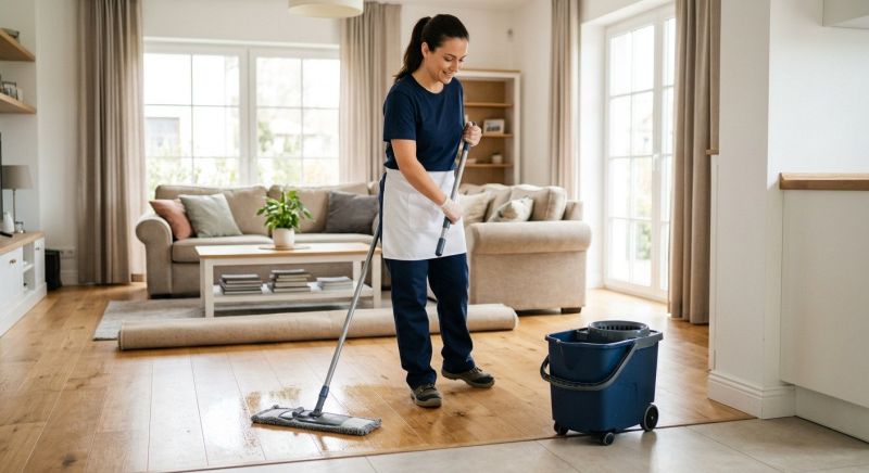 Wood Floor Cleaning Service in Worcester, MA